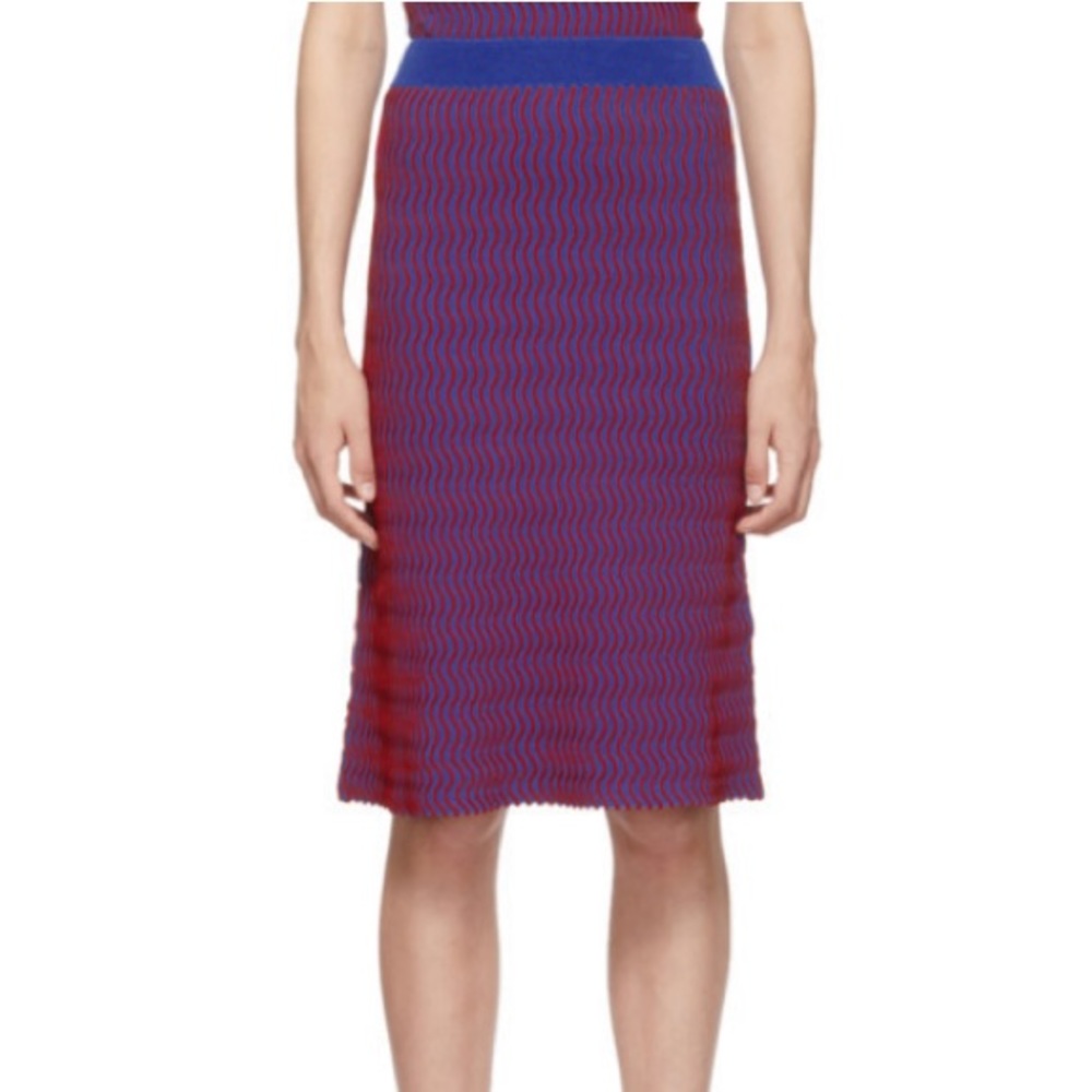 Opening ceremony squiggle skirt- EUC